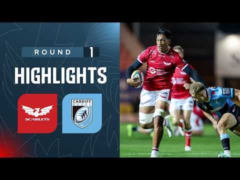 Scarlets v Cardiff Rugby | Highlights | Round 1 | URC 2026/27