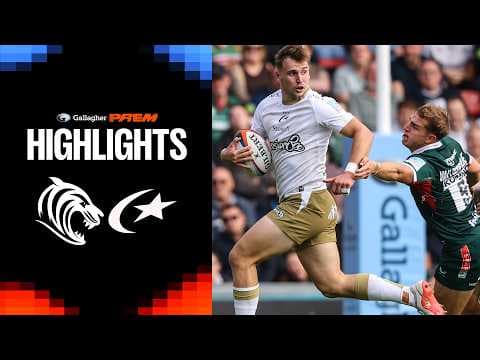 THRILLER! Leicester Tigers v Saracens HIGHLIGHTS & REACTION | Gallagher PREM Rugby 26/27 | Round 1