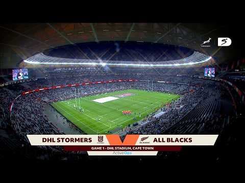 HIGHLIGHTS | DHL Stormers vs New Zealand