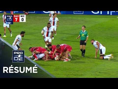 PRO D2 Saison 2026-2027 J05 - Résumé US Dax - Nissa Rugby
