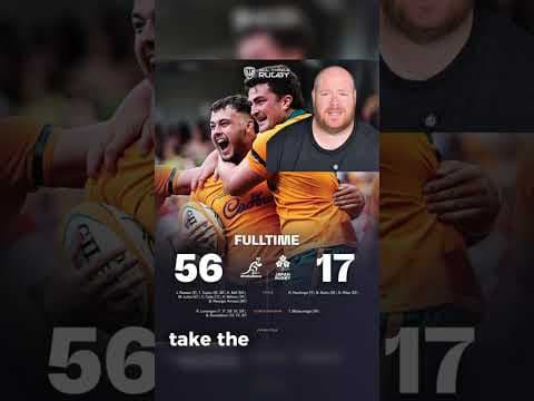 WALLABIES TOO STRONG FOR JAPAN!