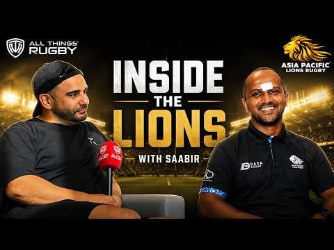 Inside the Asia Pacific Lions | The Vision, The Tour & What Comes Next #Rugby #SriLanka