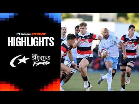 A CLOSE ONE! Saracens v Sale Sharks HIGHLIGHTS & REACTION | Gallagher PREM Rugby 26/27 | Round 2