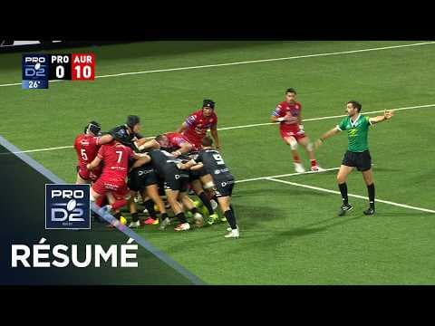 PRO D2 Saison 2026-2027 J05 - Résumé Provence Rugby -  Stade Aurillacois