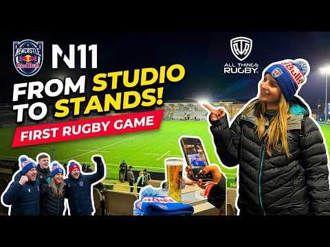 First Newcastle Red Bulls Game | From Studio to Stands