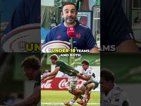 South Africa's U18 Rugby Teams DOMINATE! #Rugby #Springboks