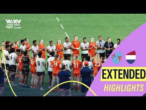 Title DECIDER 💪 | Fiji v Netherlands | WXV Challenger Global Series | Extended Highlights