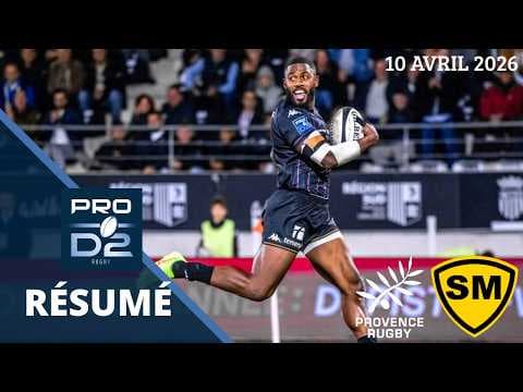 HIGHLIGHTS | Provence Rugby vs Stade Montois
