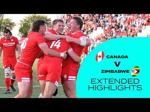 HIGHLIGHTS | Canada vs Zimbabwe