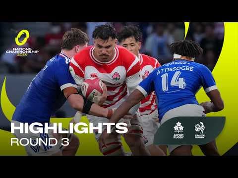 HIGHLIGHTS | Japan vs France
