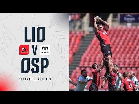 10bet Lions v Ospreys | Highlights | Round 2 | URC 2026/27