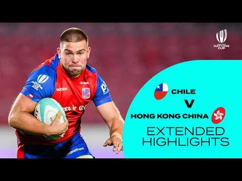 HIGHLIGHTS | Chile 7s vs Hong Kong