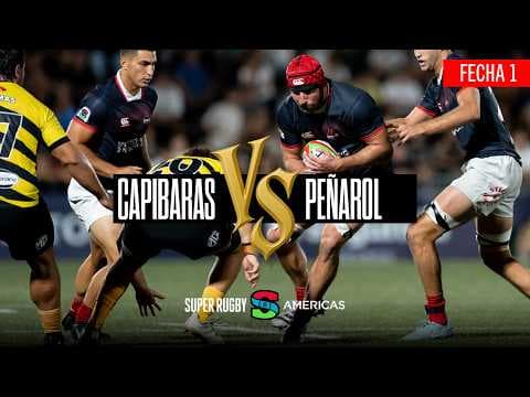 Capibaras Xv 34 - 7 Peñarol