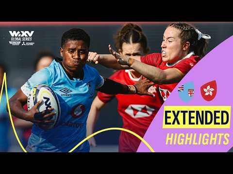 Back-to-back 🔥 | Fiji v Hong Kong China | WXV Challenger Extended Highlights