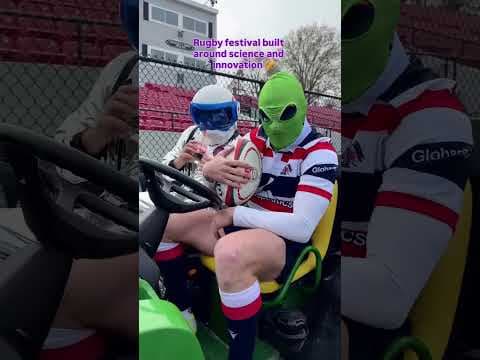 You’ve NEVER Seen Rugby Promo Like This! 😂