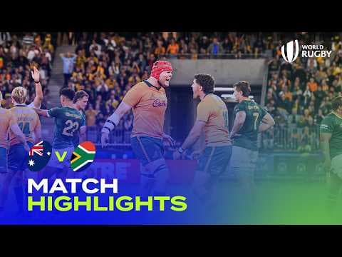 ABSOLUTE DRAMA in Modern Day CLASSIC! | Australia v South Africa | Match Highlights