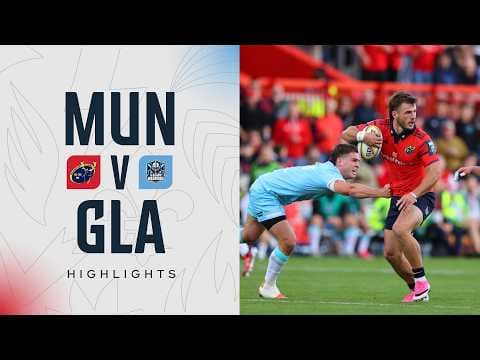 Munster v Glasgow Warriors | Highlights | Round 1 | URC 2026/27