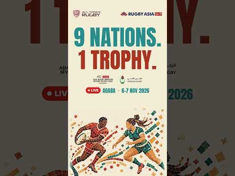 📱 Asia Rugby Sevens Trophy Preview