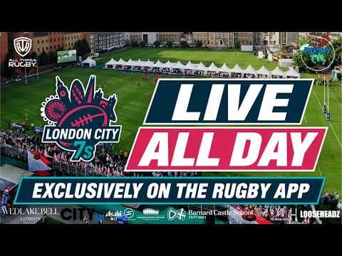 London City Sevens 2026 — LIVE from the HAC | All Things Rugby × Rugby TTL