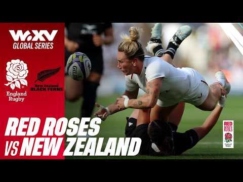 England Women vs Black Ferns