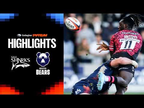PERFECT START! Sale Sharks v Bristol Bears HIGHLIGHTS & REACTION | Gallagher PREM Rugby 26/27 | R 1