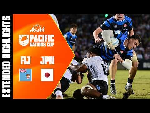 LAST MINUTE MAGIC 🪄 | Fiji v Japan | Pacific Nations Cup | Extended Highlights
