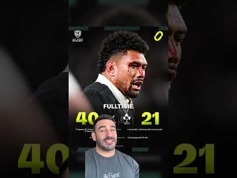 All Blacks Defend Eden Park Record! #Rugby