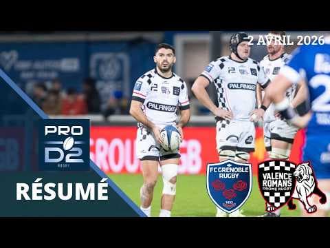 HIGHLIGHTS | FC Grenoble Rugby vs Valence Romans Drôme