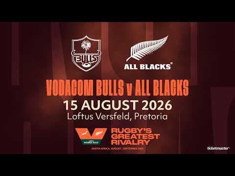 HIGHLIGHTS | Vodacom Bulls vs New Zealand