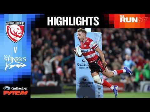 HIGHLIGHTS | Gloucester Rugby vs Sale Sharks