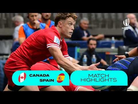 HIGHLIGHTS | Canada vs Spain