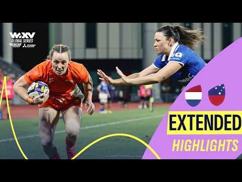 Pure BRILLIANCE from Netherlands 🇳🇱 | Netherlands v Samoa | WXV Challenger Extended Highlights
