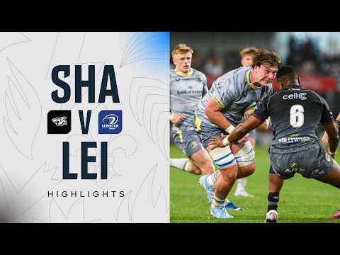 Hollywoodbets Sharks v Leinster | Highlights | Round 2 | URC 2026/27