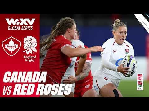 Canada Women vs England Women