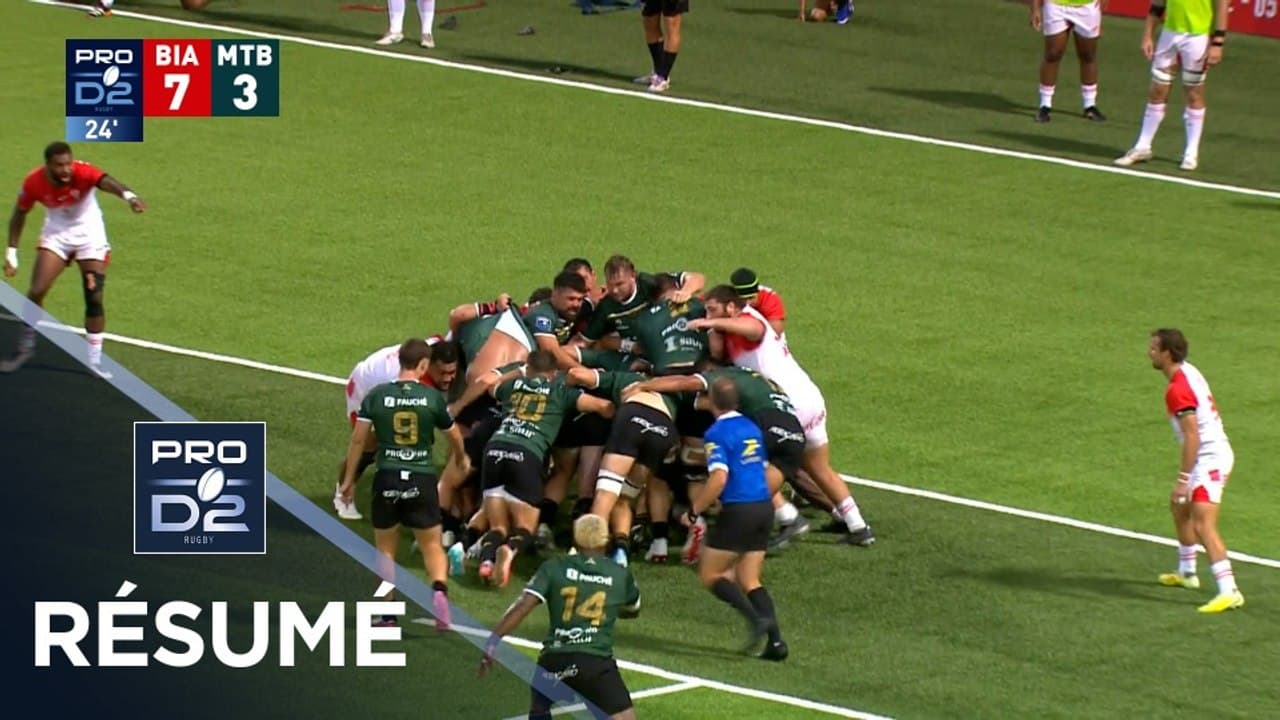 PRO D2 Saison 2026-2027 J05 - Résumé Biarritz Olympique PB - US Montauban