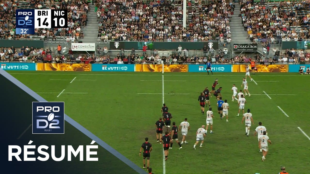 PRO D2 Saison 2026-2027 J03 - Résumé CA Brive - Nissa Rugby
