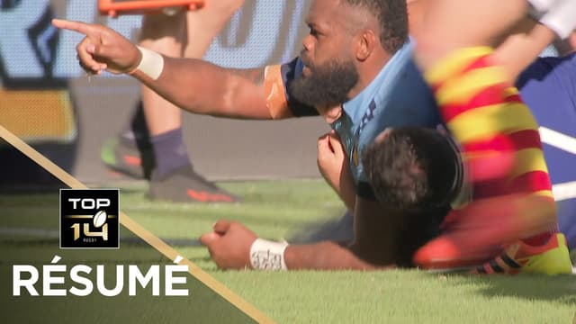 TOP 14 Saison 2026-2027 - J02 - Résumé USA Perpignan - Castres Olympique
