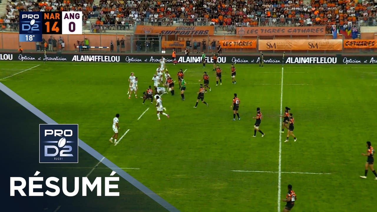 PRO D2 Saison 2026-2027 J04 - Résumé RC Narbonnais - Soyaux-Angoulême XV