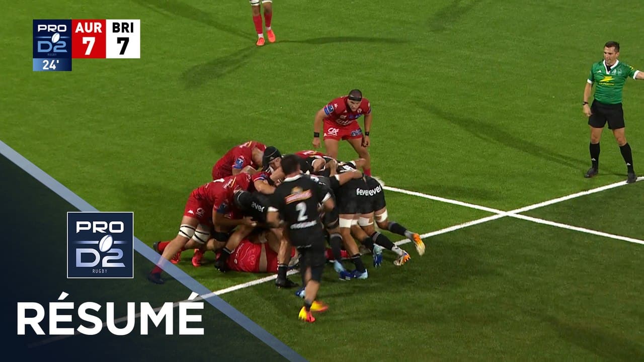 PRO D2 Saison 2026-2027 J04 - Résumé Stade Aurillacois - CA Brive