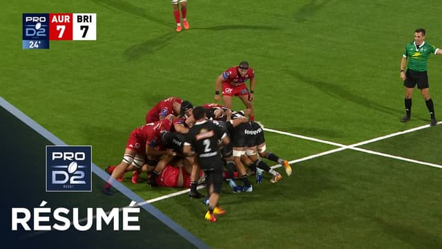 PRO D2 Saison 2026-2027 J04 - Résumé Stade Aurillacois - CA Brive