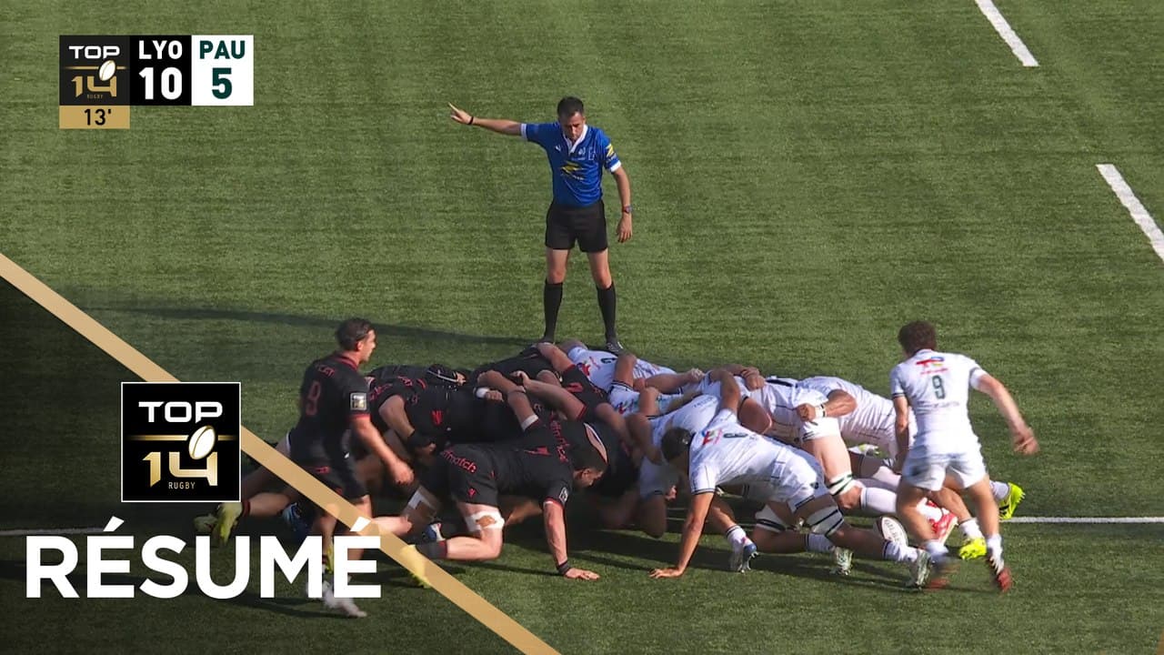 TOP 14 Saison 2026-2027 - J03 - Résumé LOU Rugby - Section Paloise
