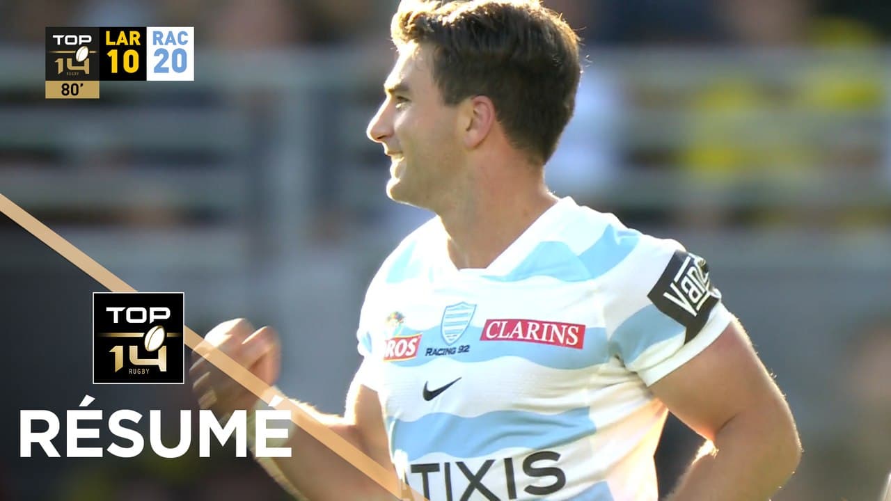 TOP 14 Saison 2026-2027 - J03 - Résumé Stade Rochelais - Racing 92