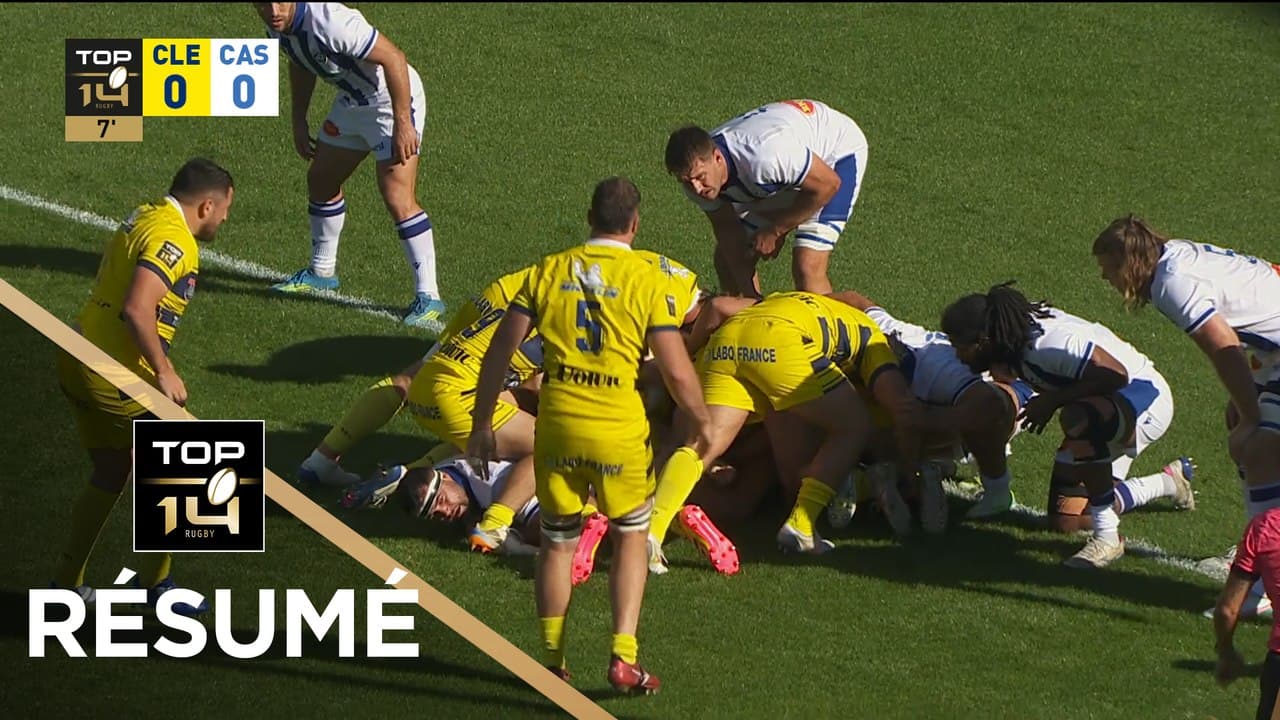 TOP 14 Saison 2026-2027 - J04 - Résumé ASM Clermont - Castres Olympique