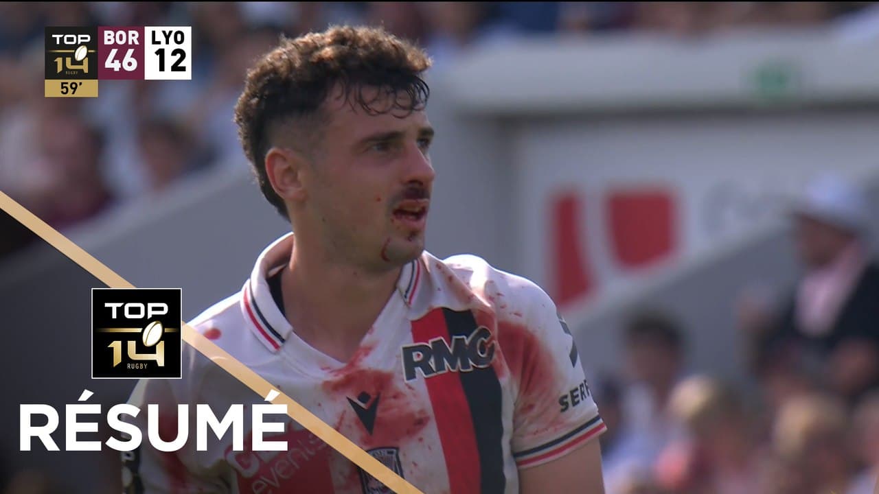 TOP 14 Saison 2026-2027 - J05 - Résumé Union Bordeaux-Bègles - LOU Rugby