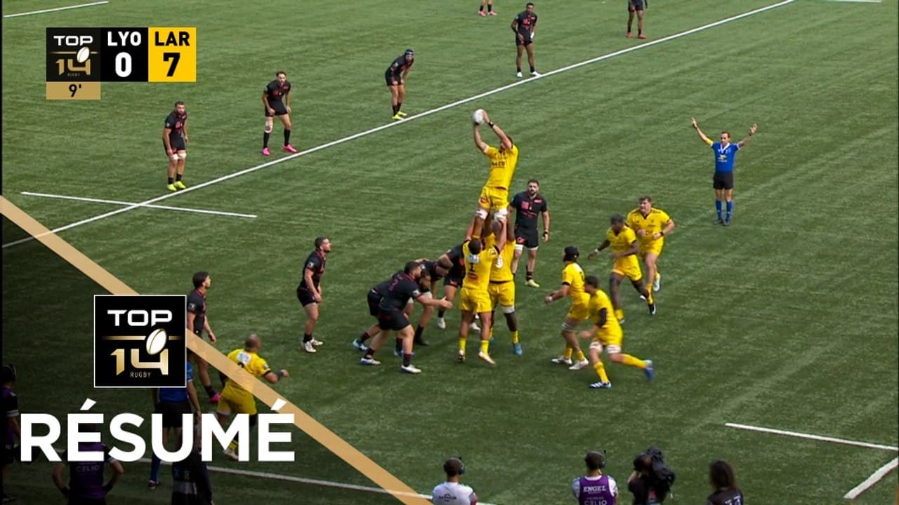 TOP 14 Saison 2026-2027 - J06 - Résumé LOU Rugby - Stade Rochelais