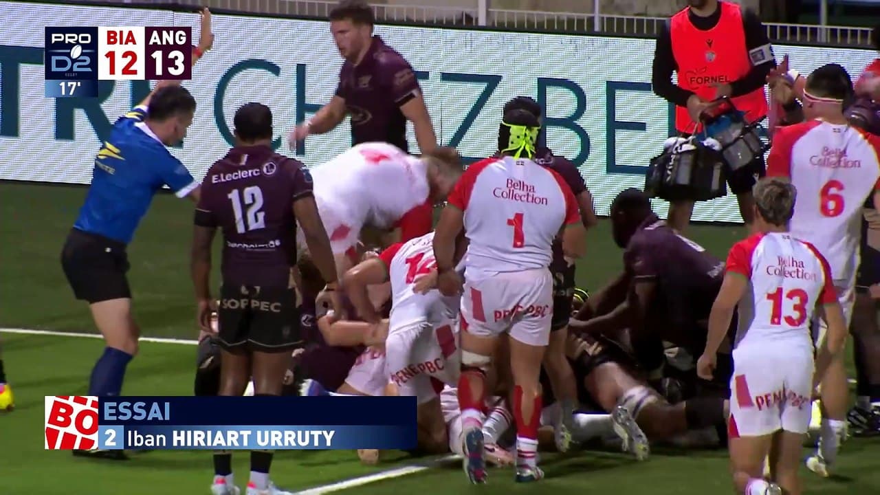 PRO D2 Saison 2026-2027 J07 - Résumé Biarritz Olympique PB - Soyaux-Angoulême XV