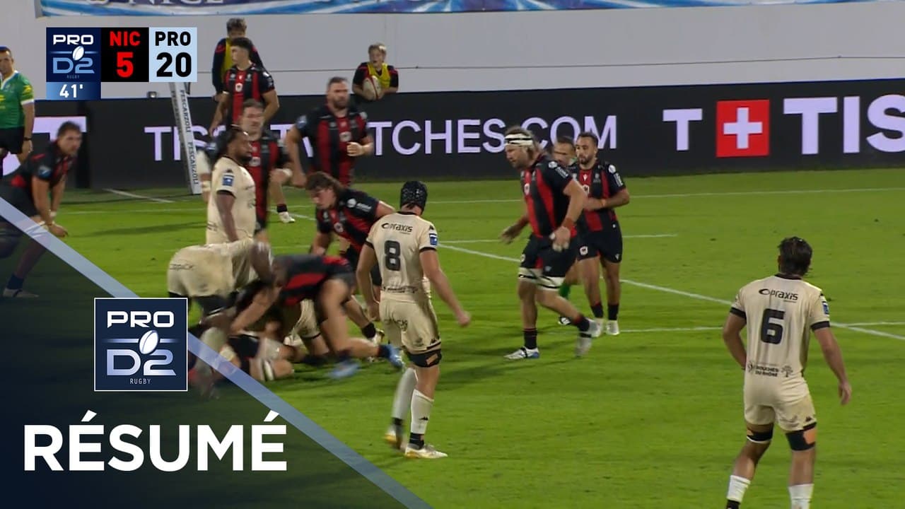PRO D2 Saison 2026-2027 J07 - Résumé Nissa Rugby - Provence Rugby