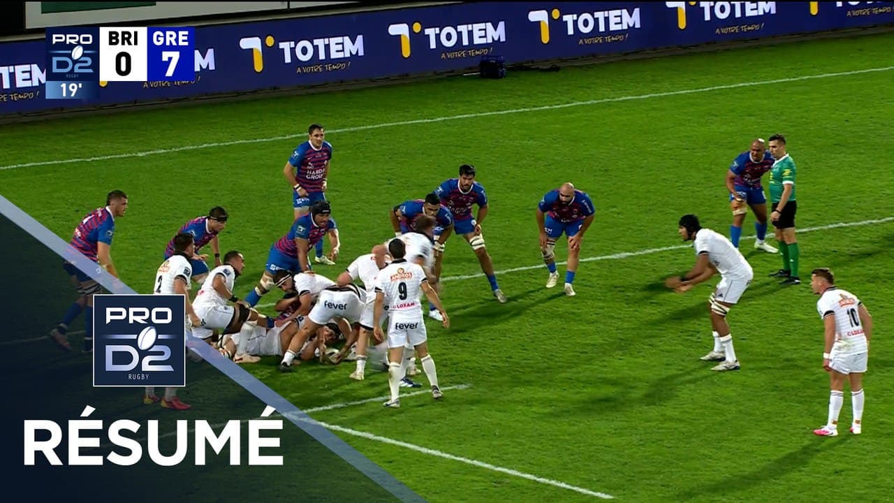 PRO D2 Saison 2026-2027 J07 - Résumé CA Brive - FC Grenoble Rugby