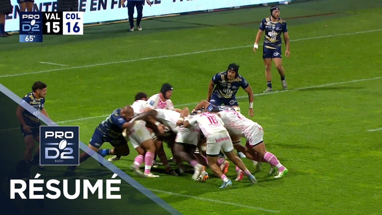 PRO D2 Saison 2026-2027 J08 - Résumé Valence Romans - Colomiers Rugby