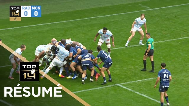 TOP 14 Saison 2026-2027 - J07 - Résumé Racing 92 - Montpellier Hérault Rugby